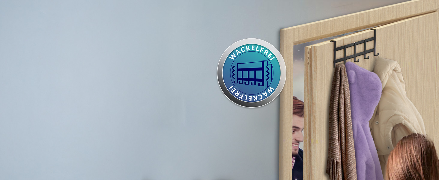 perchero puerta, over door hanger, patere porte