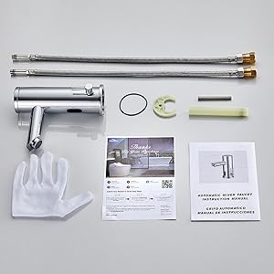 Automatischer Sensor Wasserhahn