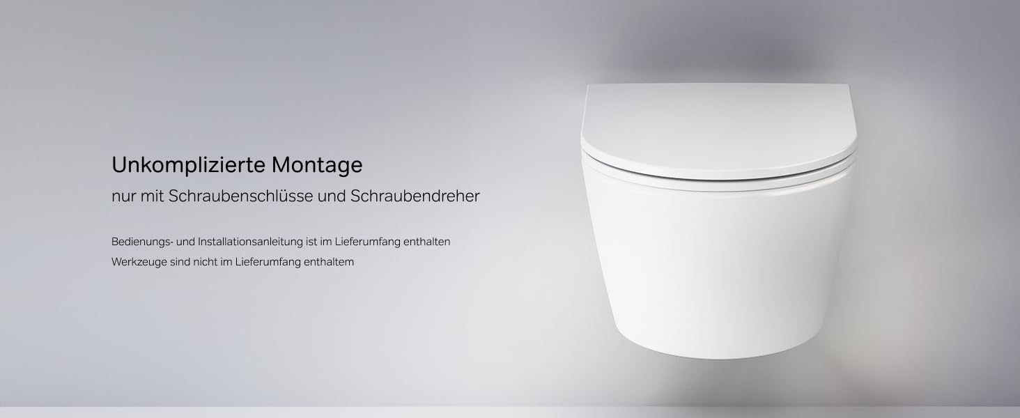 Wand-WC Vorwandelement Drückerplatte duravit grohe