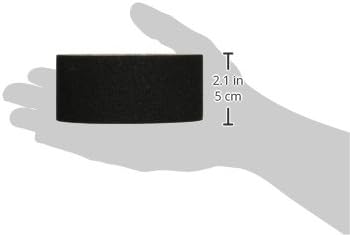 tesa Anti-Rutschband - Rutschfestes Klebeband für innen und außen - Für Treppen, Leitern und glatte Böden - Schwarz - 5 m x 25 mm, 5 m x 50 mm, 55588-00000-11 - Cheap-Us
