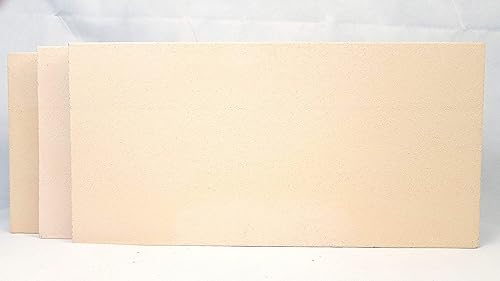 hs kamine Schamotte 40x30x2 cm Schamotteplatte (1) - Cheap-Us