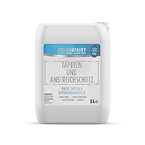 Colourfairy Tapeten und Anstreichschutz