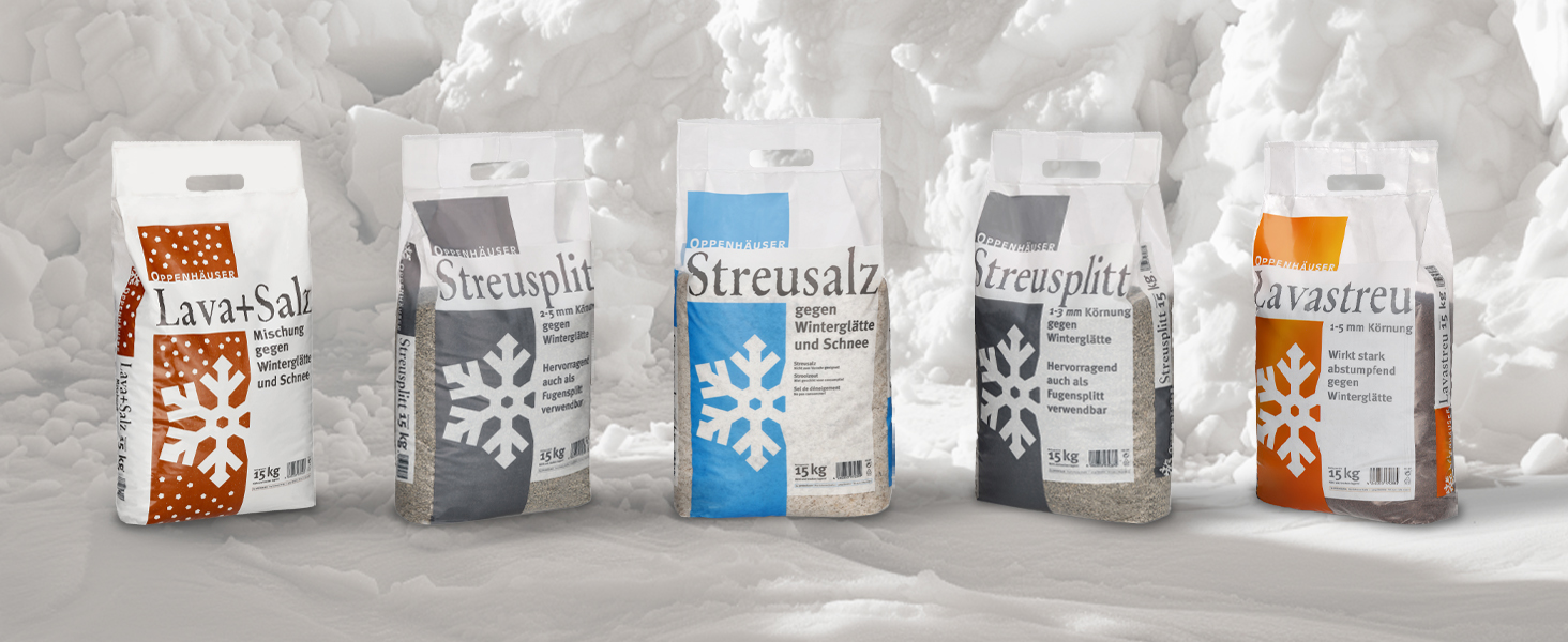 OPPENHÄUSER-Streuarten