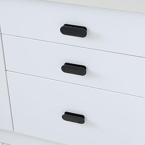 HY HUIJUN 2 Stück Balkontürgriff, Türknauf Türgriff, Mühelos Selbstklebende Türgriffe, Schrankgriffe, Kunststoff Möbelgriff Glastür Fenstergriff - Cheap-Us