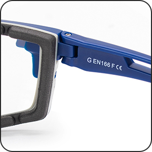 Arbeitsbrille