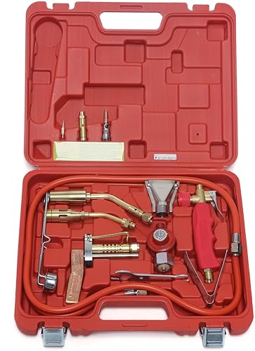 ROTHENBERGER Industrial Turbo Lötset | 16-teilig im Koffer | Hartlöten, Weichlöten, Kapillarspaltlötung 30900 - Cheap-Us