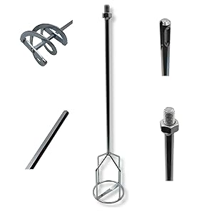 DEWEPRO Wendelrührer