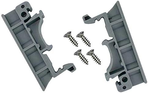 2x Halterung für Relais/Platinen Hutschiene Tragschiene Sicherungskasten - Cheap-Us