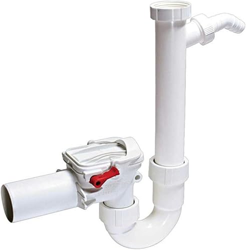 Kessel 73052 Rückstauverschluss Staufix Siphon für Waschmaschine, Kunststoff, Falle - Cheap-Us