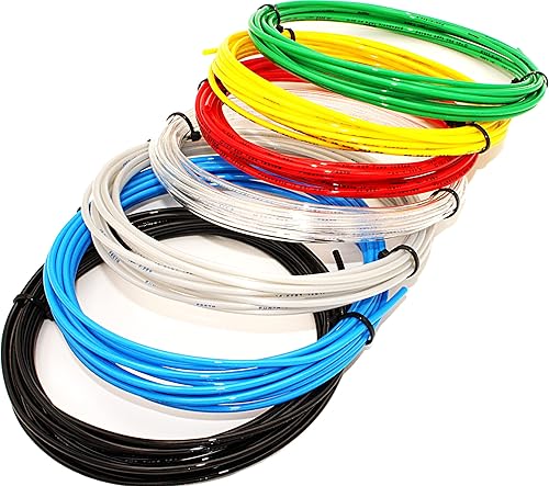 Festo PUN-H 3x0,5 Pneumatikschlauch Ø 3mm 5 Meter Polyurethan-Schlauch PUN-3 (Natur) PUN-H-3X0,5-NT 197375 - Cheap-Us