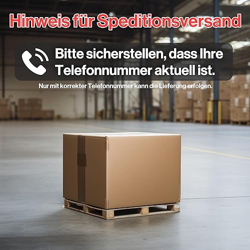 ProTermo Nova G Anthrazit Kaminofen mit Schamottsteinen - 7,5 kW Heizleistung - 82x48x48cm Kaminofen Holzofen mit Sichtfenster, Bauart 1 - Cheap-Us