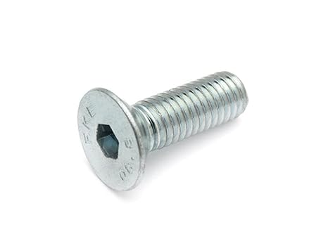 Senkkopfschrauben Innensechskant M8x20-25 Stück - Norm DIN 7991 - Vollgewinde - Innensechskant - Senkkopfschraube - Schraube mit abgesenktem Kopf - rostfrei - Cheap-Us