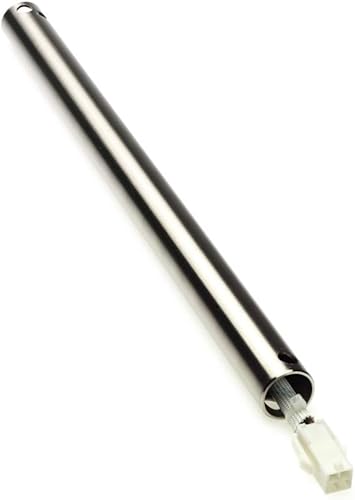 Westinghouse Downrod Deckenventilator 46 cm Chrom, matt - Cheap-Us