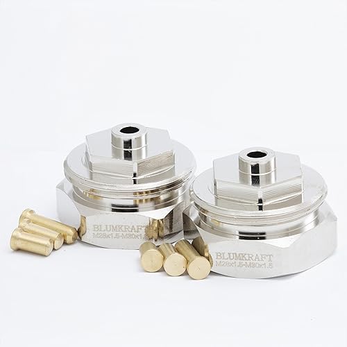 Heizkörperadapter M30x1.0 Feingewinde auf M30x1.5 Thermostat/Thermostatkopf/Thermostatkopfadapter BLUMKRAFT - Cheap-Us