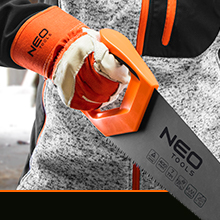 NEO TOOLS arbeitet mit den besten HANDWERKZEUGE ARBEITSSCHULTZ MOTO