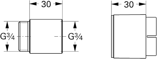 Grohe Verlängerung 46238000 - Cheap-Us