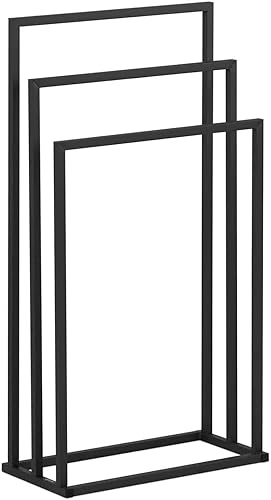 Physa Physa TR-3 Handtuchhalter 3 Stangen Breite: 45 cm Handtuchständer Standhandtuchhalter - Cheap-Us