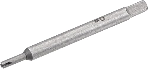 sourcing map Gewindebohrer-Ausdreher M3 / 5# (metrisch/Zoll), 3 Flöten, gebrochenes, abisoliertes Gewinde, Gewindebohrer-Entferner, Werkzeug aus Kohlenstoffstahl - Cheap-Us