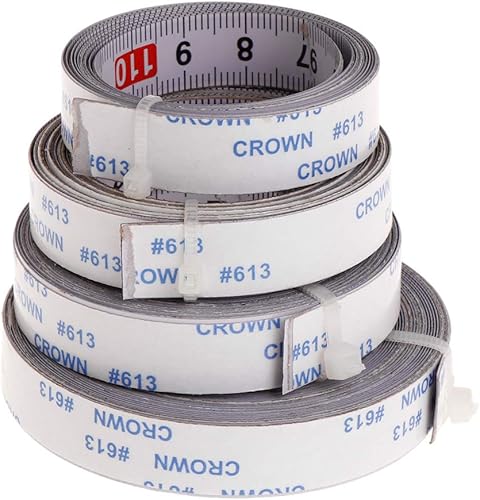 Mmnas Y3BH 5m forward self-adhesive ruler, Acrylic - Cheap-Us