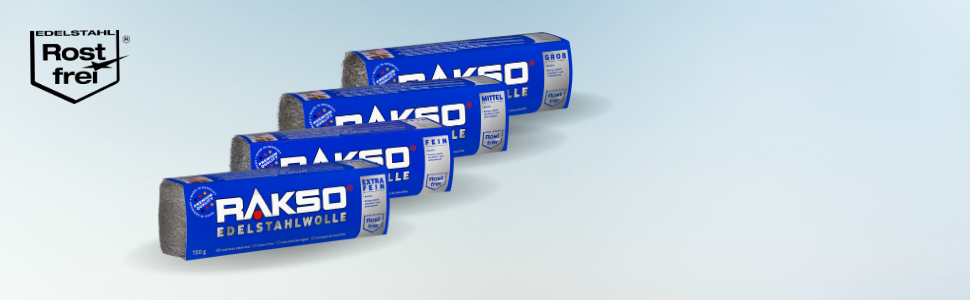 Edelstahlwolle 150g rosfrei