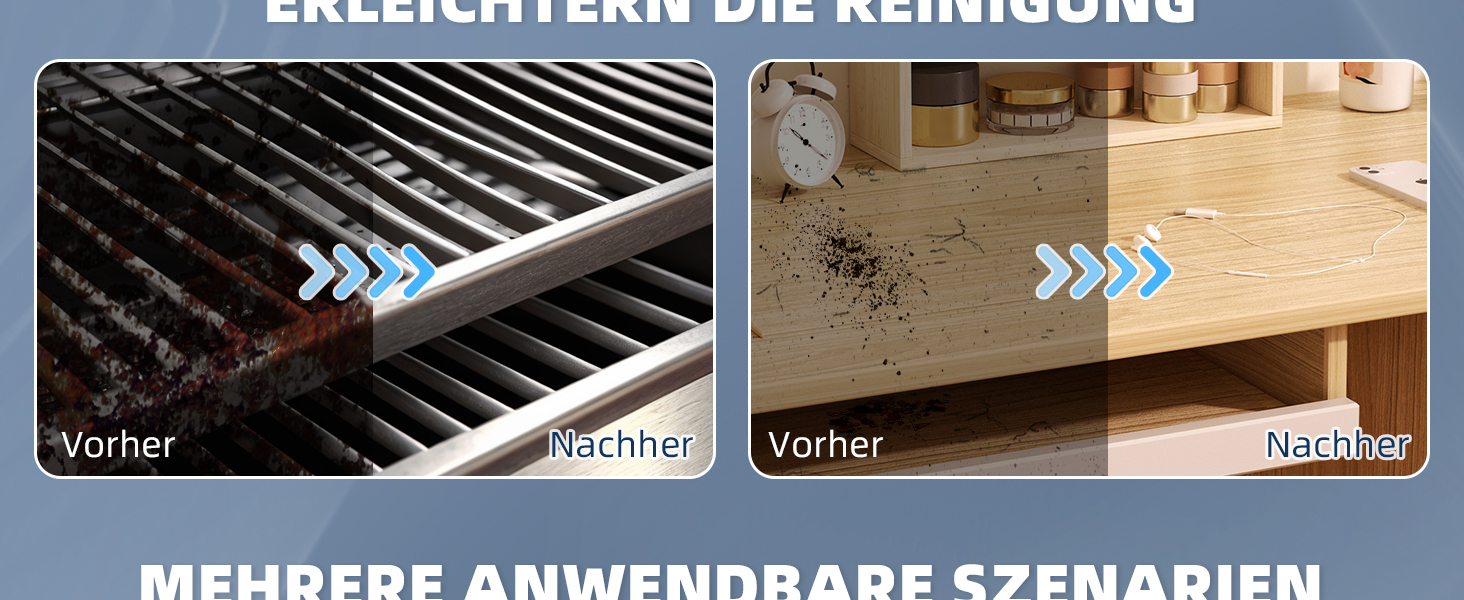 Hartborsten-Eckenreinigungsbürste