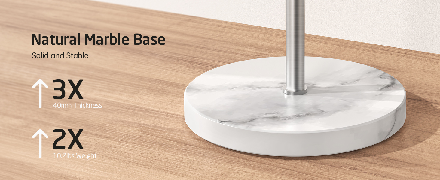 Dicker, massiver Marmor