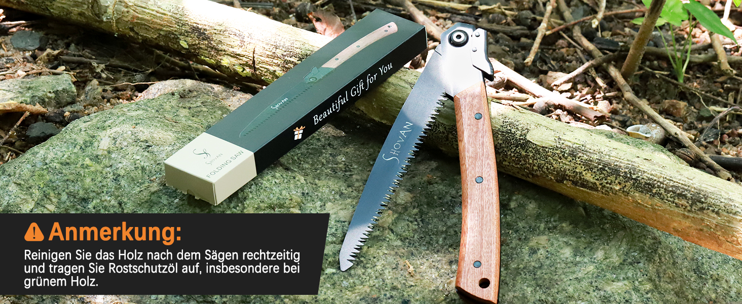 outdoor säge holzsäge holz baumsäge astsägen japansäge klappbar zugsäge gartensäge