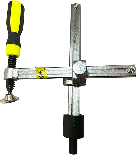 WELDINGER Schweißtisch Schraubzwinge pro 80x150 mm System 16 Zweikomponentengriff - Cheap-Us