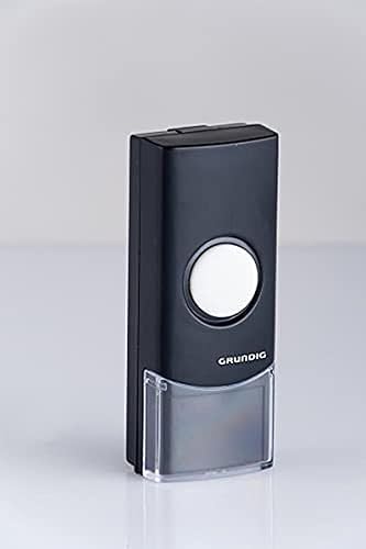 PHILIPS Funk - Türglocke Grundig, 3 Klingenoptionen, Klingel/blinkende LED/Klingel mit Fernbedienung, mit 36 Tönen - Cheap-Us