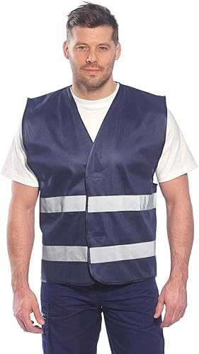 Portwest Iona Weste, Größe: L/XL, Farbe: Rot, F474RERL/XL - Cheap-Us