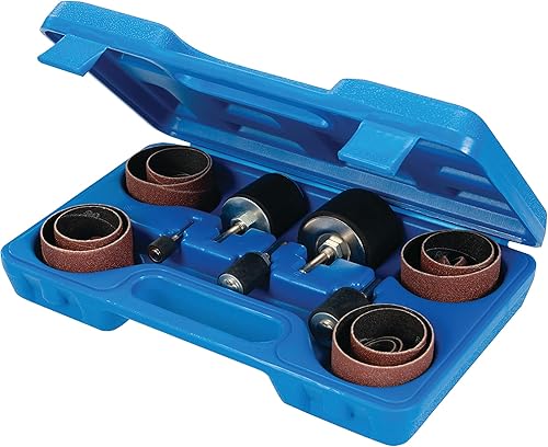 Silverline - Schleifwalzen, 25-tlg. Satz 80er-Körnung (726040) - Cheap-Us