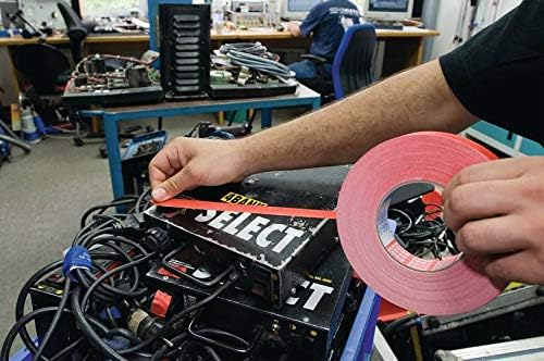 tesa band 4651 Premium leistungsstarkes Gewebeband versch. Breiten und Farben (12 mm x 50 m, weiss) - Cheap-Us