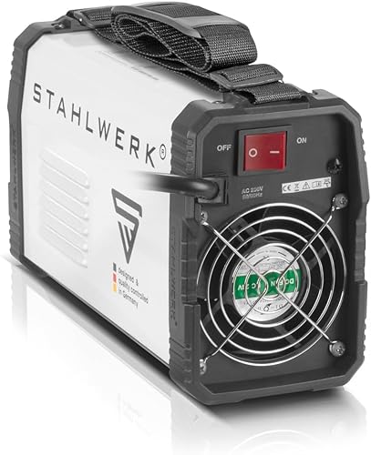 STAHLWERK Schweißgerät ARC 200 MD Digital - DC MMA | E-Hand | Lift-TIG Inverter mit 200 Ampere, Digital-Display, IGBT Technologie und Single-Board - Cheap-Us