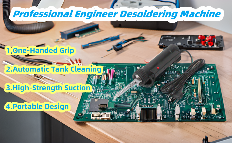 Edelstahl-Lötsauger,Entlötpumpe