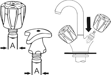 Cornat Innen-Oberteil 3/8 Zoll Zoll messing, T302900 - Cheap-Us