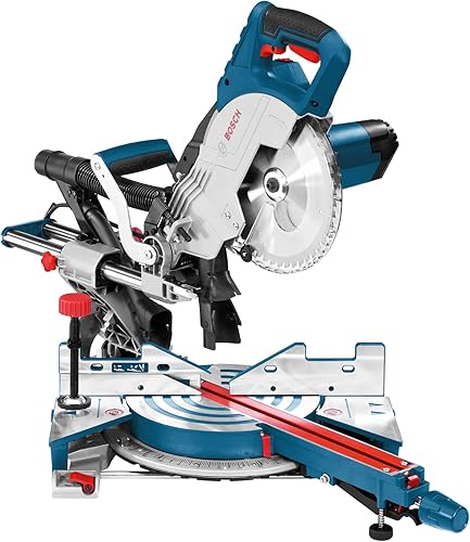Bosch Professional Kappsäge GCM 8 SJL (1600 Watt, Sägeblatt-Ø: 216 mm, im Karton) - Cheap-Us