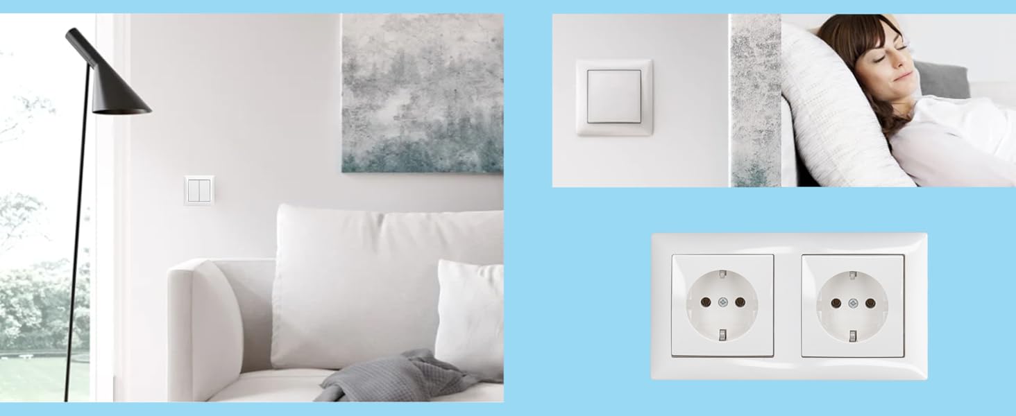 Busch-Jaeger Balance SI Schalterprogramm