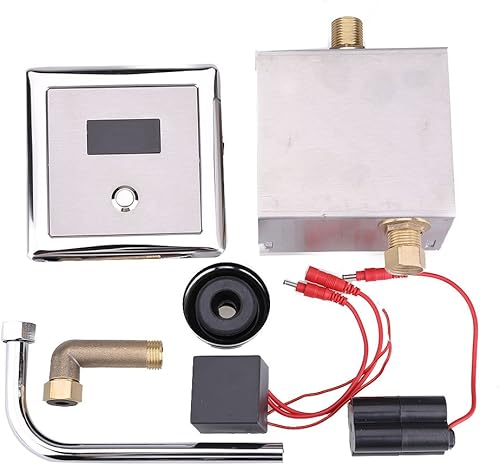 Automatische Sensor Toilette Urinal Flush Ventile Wand montiert Toilette Bad Toilette Wasserhahn Wasserhähne - Cheap-Us