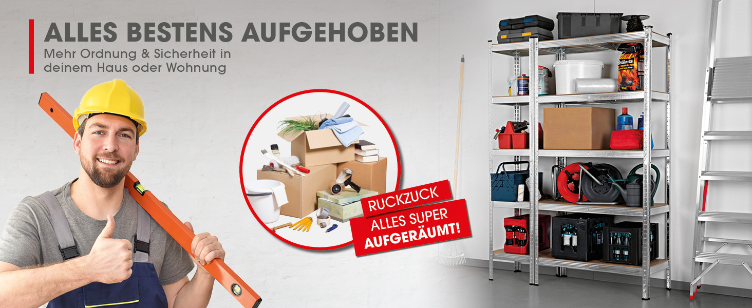 Alles bestens aufgehoben