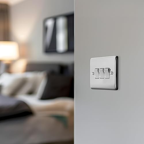 BG Electrical Doppel-Blindplatte - Cheap-Us