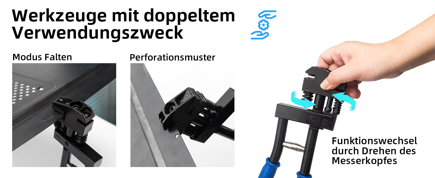Kombinierte Absetzzange