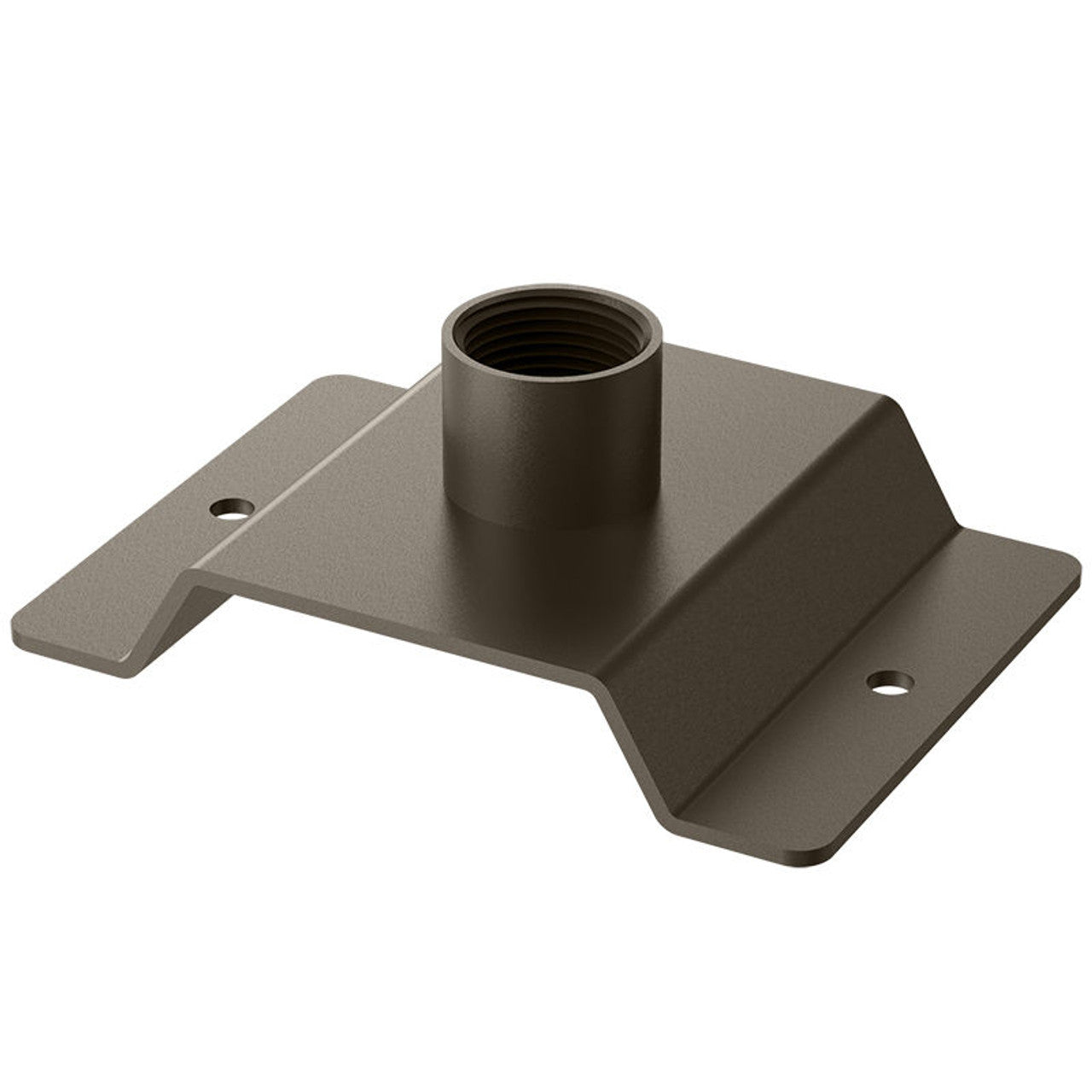 Westgate Spec Series Power & Cct- Adjustable Post Disk Light, Outdoor Lighting, 22W/37W/56W/75W, 137 Lumens/W, 40K/50K, Bronze Finish, 0~10V Dimming - Cheap-Us