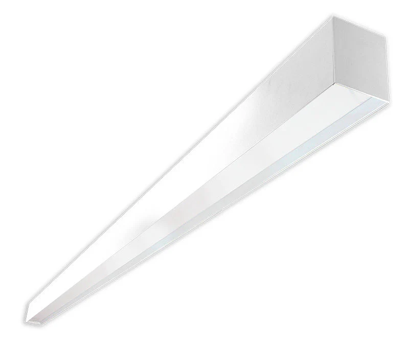 Westgate SCX Superior Architectural Series, Commercial Indoor Lighting, 80W, 8800 Lumens, 30K/35K/40K/50K, White Finish, 0~10V Dimmable - Cheap-Us