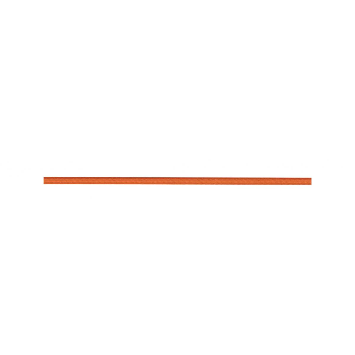 Lighting Bulk Wire; 18/3 SVT Rayon Braid 105C; 300V; 250 Foot/Spool; Orange - Cheap-Us
