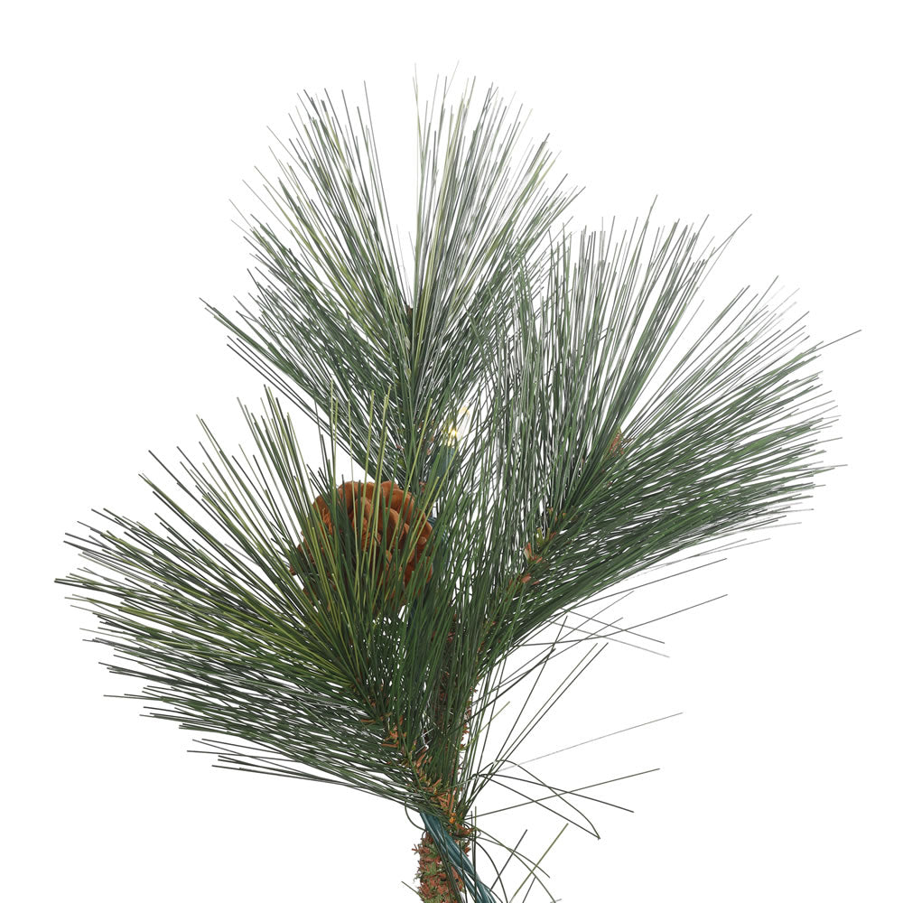 Vickerman 10.5' Redmond Spruce Artificial Christmas Tree with 1000 Warm White LED Lights - Cheap-Us