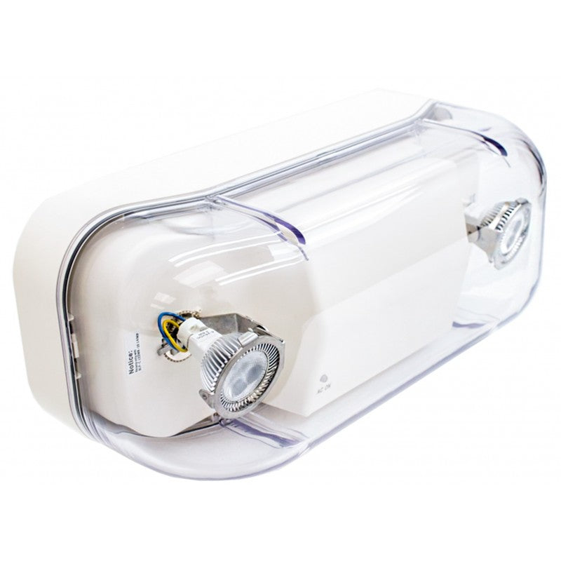 Westgate Nema 4X Rated LED Emergency Light, 12V, 36W, Black, LED Exit & Emergency Lighting, 36W - Cheap-Us