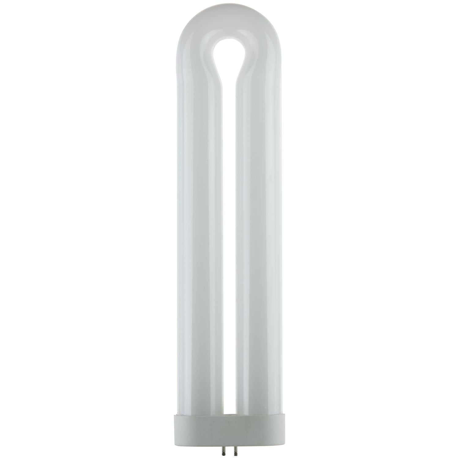 Sunlite FUL40T10/BL Fluorescent 40W Black Light U Shaped FUL Twin Tube Plugin Lamps, 4-Pin GX10Q Base - Cheap-Us