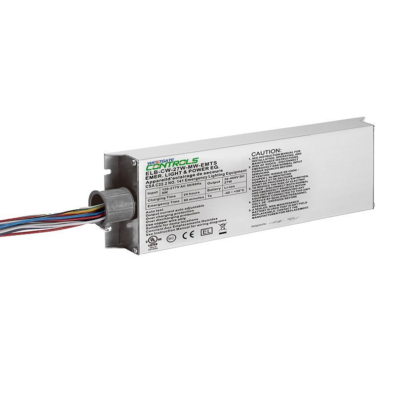 Westgate Cold-Weather LED Emergency Backup 27W Multi-Voltage Internal, LED Exit & Emergency Lighting - Cheap-Us