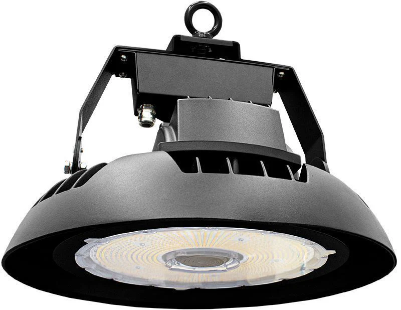 Westgate New Gen. UFO HighBay, Commercial Indoor Lighting, 50W/80W/100W/150W, 160 Lumens/W, 5000K, Black 0~10V Dimmable - Cheap-Us