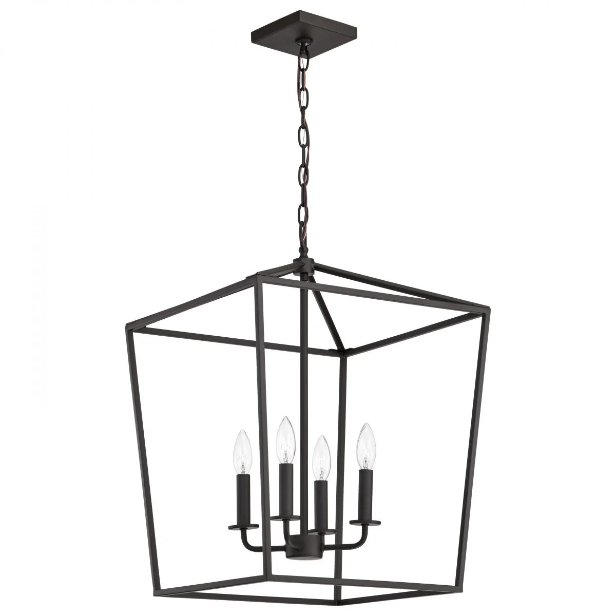60-7952 EMMA 4LT LG PENDANT Emma 4 Light Large Pendant; Dark Bronze Finish - Cheap-Us